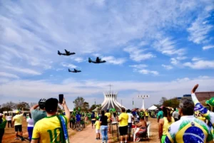 Desfile de 7 de Setembro, Esplanada dos Ministérios, Brasília
