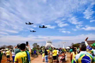 Desfile de 7 de Setembro, Esplanada dos Ministérios, Brasília