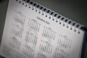 Calendário 2026