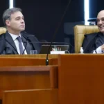 André Mendonça e Alexandre de Moraes