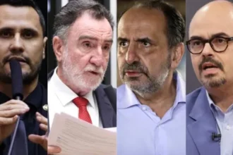 Candidatos ao governo de MG