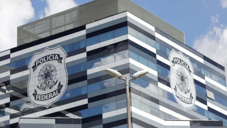 Prédio da Polícia Federal em Brasília