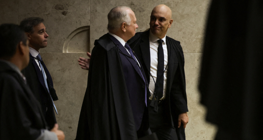 Ministros da Suprema Corte
