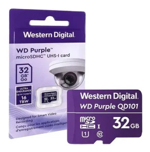 Cartão de Memória SD WD Purple 32GB
