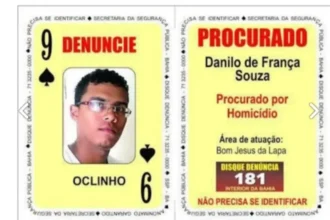 Oclinho/Baralho do crime