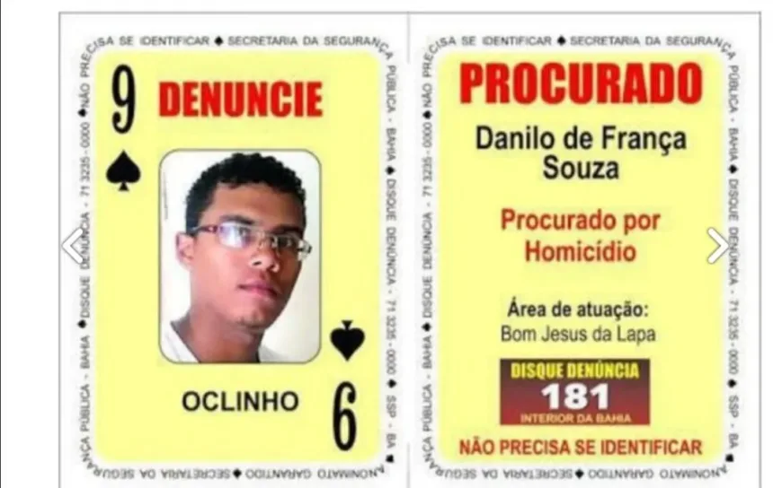 Oclinho/Baralho do crime