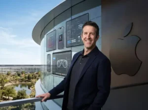 John Ternus, novo CEO da Apple.