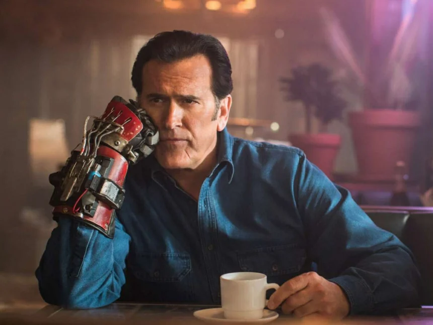 Ator Bruce Campbell